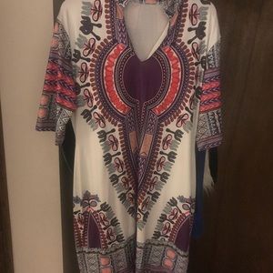 Dashiki dress